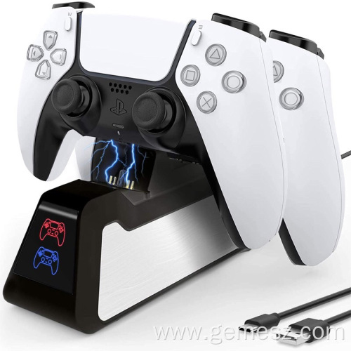 Fashion New Dual Charging Stand for PS5 Controller
